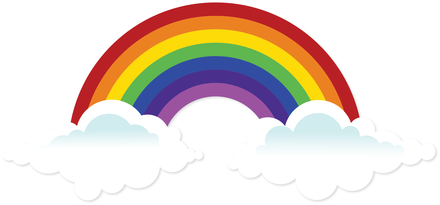 Rainbow - Island Art by Ana Monaghan